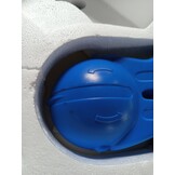 vidaXL Zandfilterpomp 200W - 25L (Blauw/Zwart) - 54% Korting!