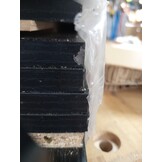 Hoofdeinde Kast Zwart Eiken Bewerkt Hout - 54% Korting