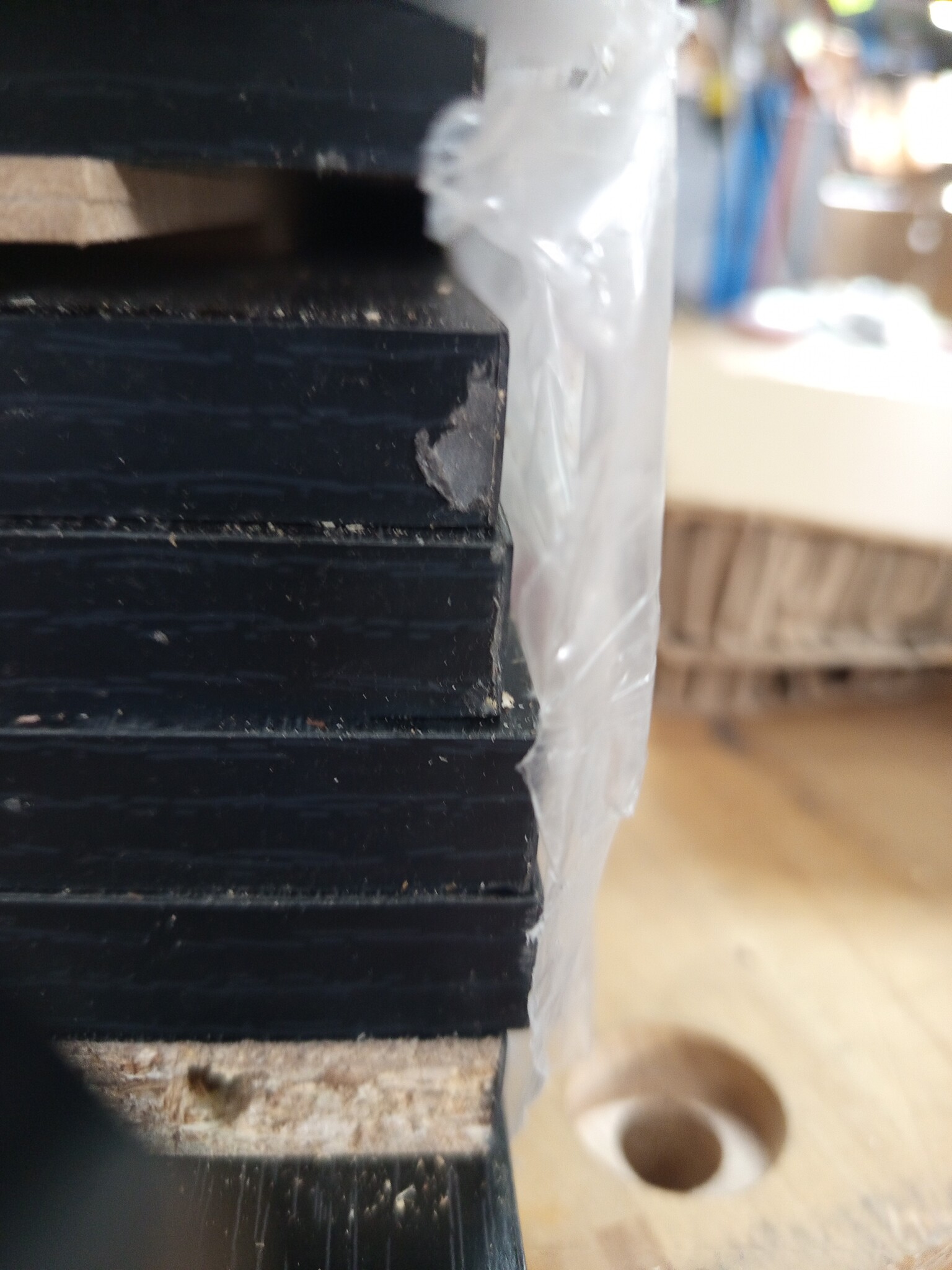 Hoofdeinde Kast Zwart Eiken Bewerkt Hout - 54% Korting