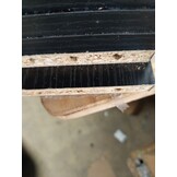 Hoofdeinde Kast Zwart Eiken Bewerkt Hout - 54% Korting