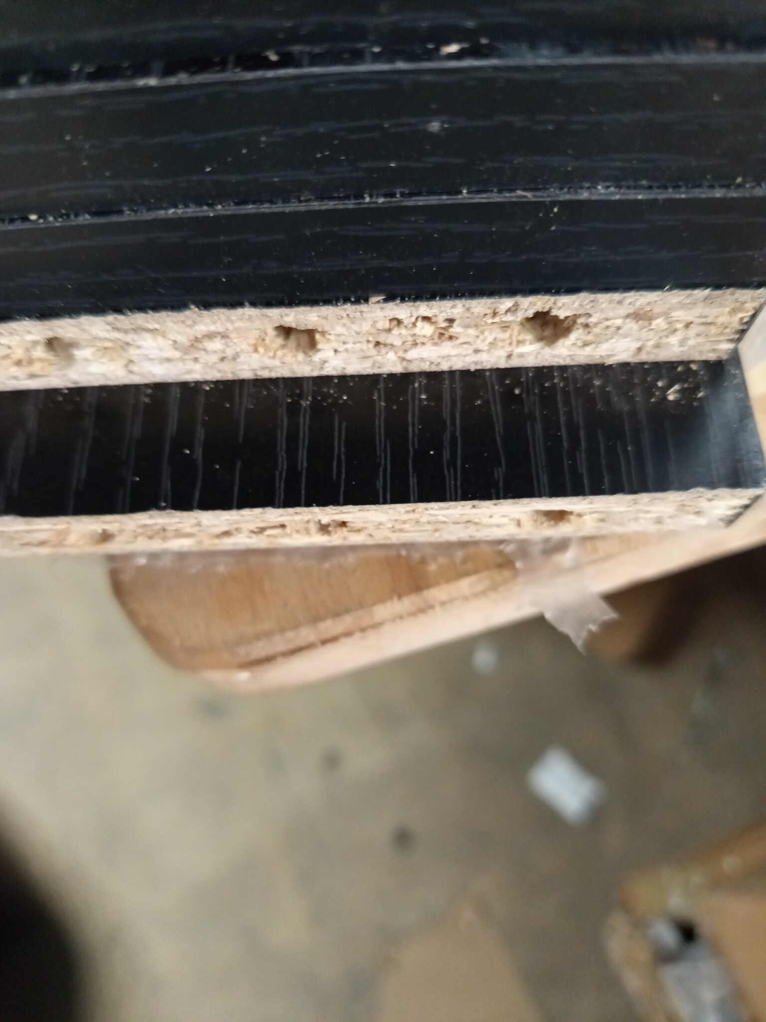 Hoofdeinde Kast Zwart Eiken Bewerkt Hout - 54% Korting