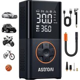 Draagbare Bandenpomp 150PSI met 4000mAh Accu | 28% Korting