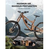 Draagbare Bandenpomp 150PSI met 4000mAh Accu | 28% Korting