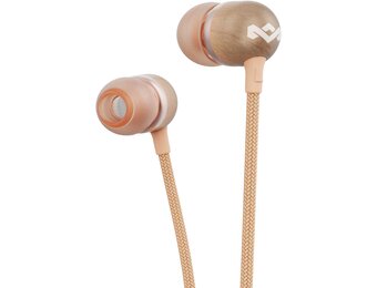 Marley Smile Jamaica 2 Draadloze Oordopjes - Bluetooth, 9u Batterij, IPX4 - 33% Korting