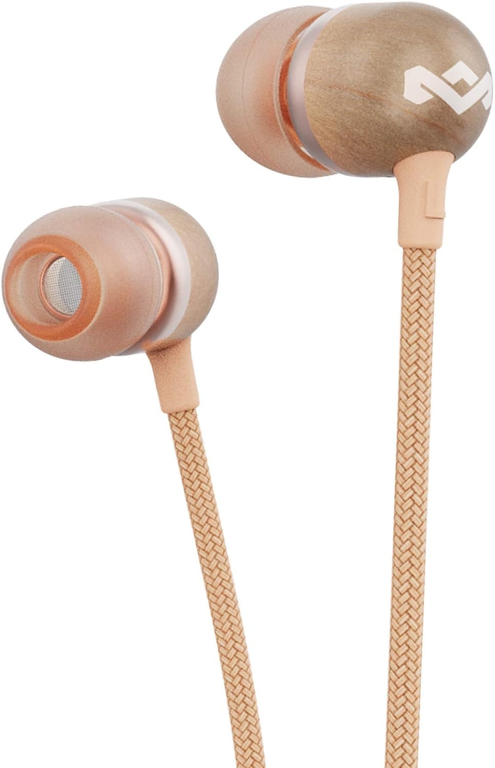 Marley Smile Jamaica 2 Draadloze Oordopjes - Bluetooth, 9u Batterij, IPX4 - 33% Korting