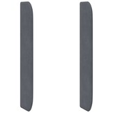 Hoofdbord Oor Grijs 80x16x4 cm Fluweel - 52% Korting