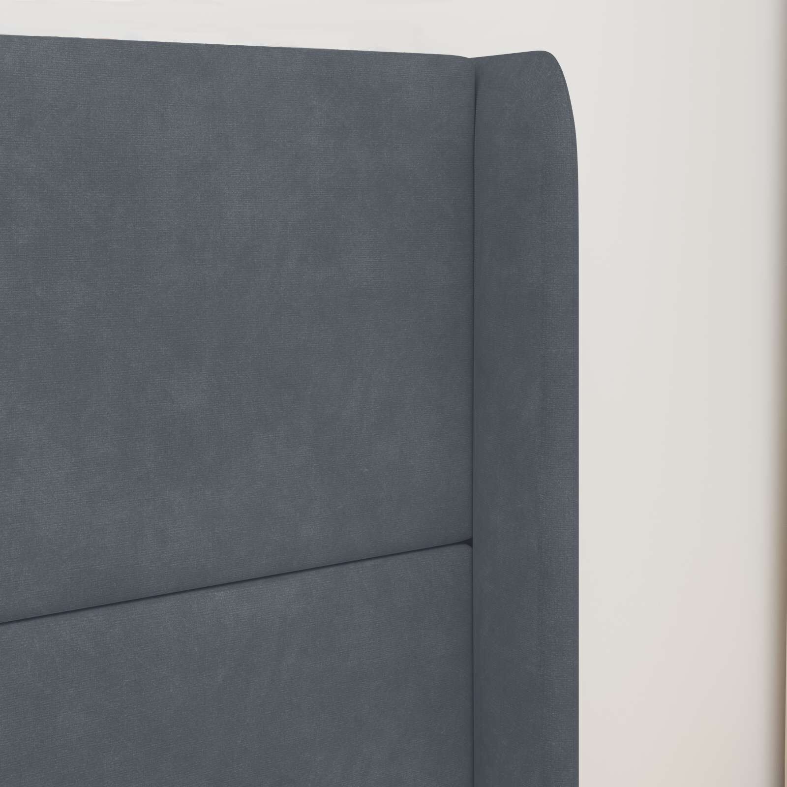 Hoofdbord Oor Grijs 80x16x4 cm Fluweel - 52% Korting