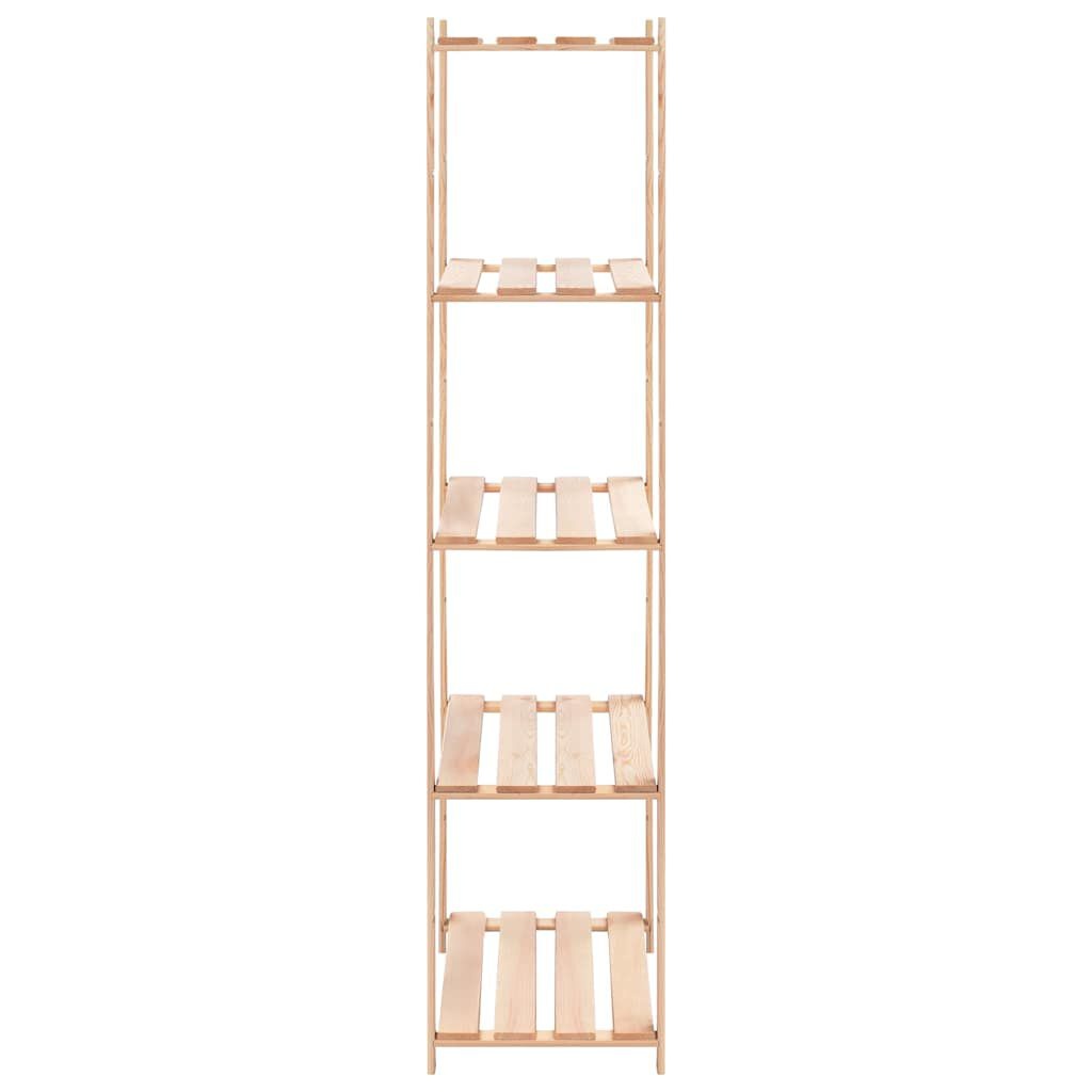 vidaXL Opbergrek 5-laags Grenenhout 250 kg - 34% Korting