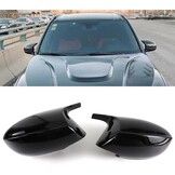 Spiegelkappen Hoogglans Zwart BMW 3 Serie E90-E93 (2009-2012) - 76% Korting