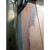 vidaXL Salontafel 100x50x35 cm massief mangohout