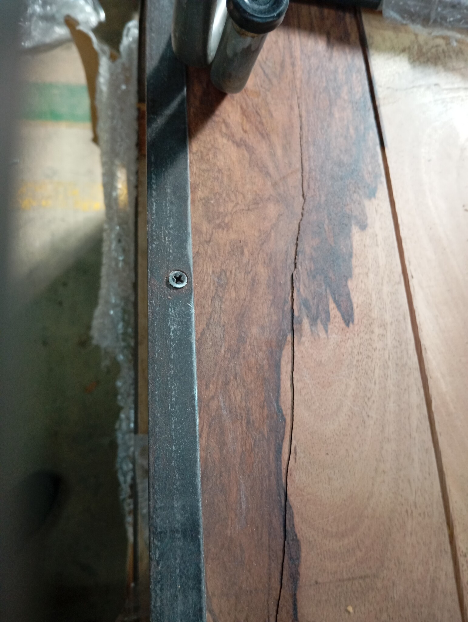 vidaXL Salontafel 100x50x35 cm massief mangohout