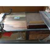 vidaXL Salontafel 100x50x35 cm massief mangohout