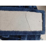 vidaXL Kattenkrabpaal met sisal krabpalen 170 cm blauw