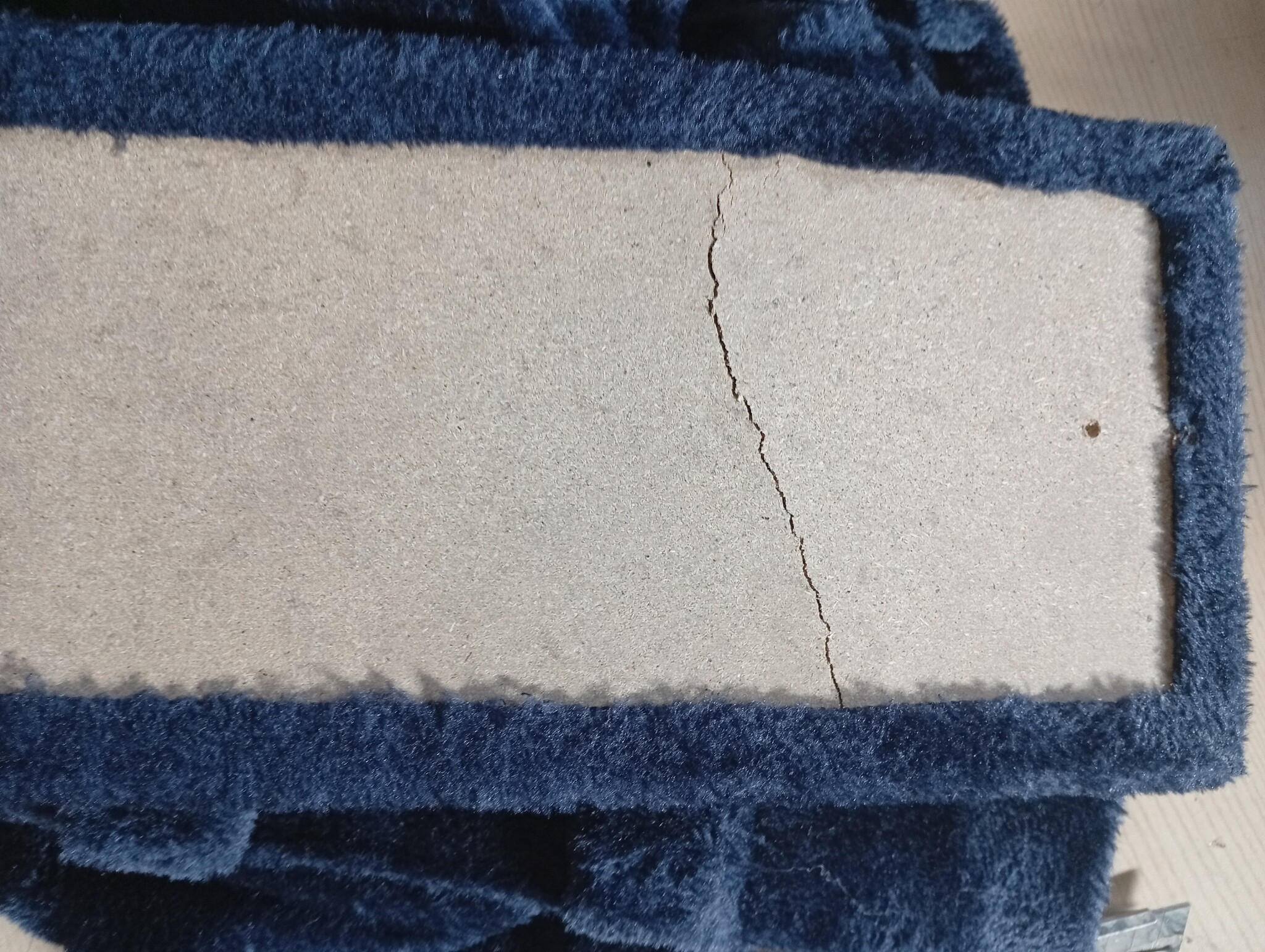 vidaXL Kattenkrabpaal met sisal krabpalen 170 cm blauw