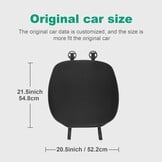 Stoelhoes voor Tesla Model 3 2024 (Zwart, IJszeide) - 77% Korting!