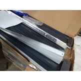 Verhoogde Plantenbak 160x80x77 cm Staal Antraciet - 54% Korting