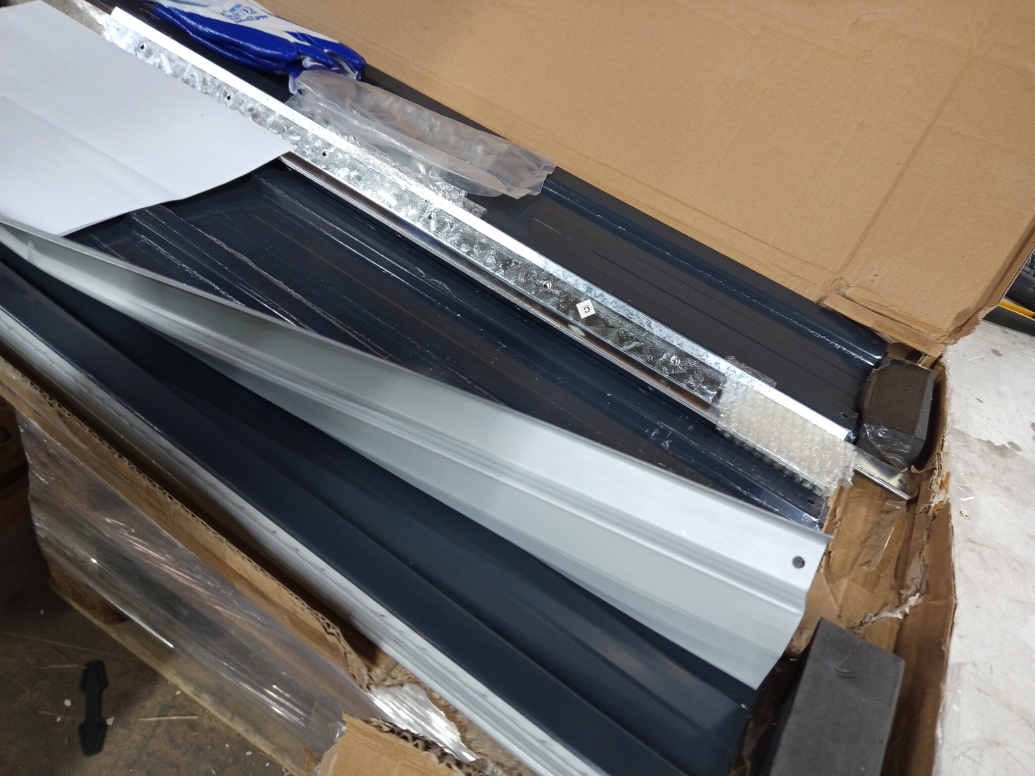 Verhoogde Plantenbak 160x80x77 cm Staal Antraciet - 54% Korting