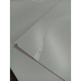 vidaXL Apothekerskast 40x41x118 cm bewerkt hout wit