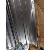 vidaXL Plantenbak verhoogd 240x80x77 cm cortenstaal roestig