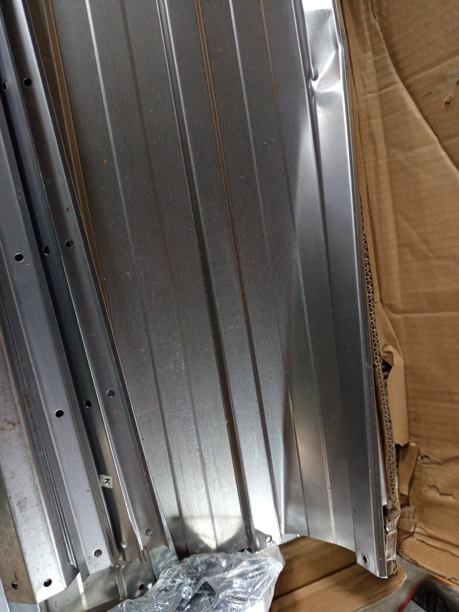 vidaXL Plantenbak verhoogd 240x80x77 cm cortenstaal roestig