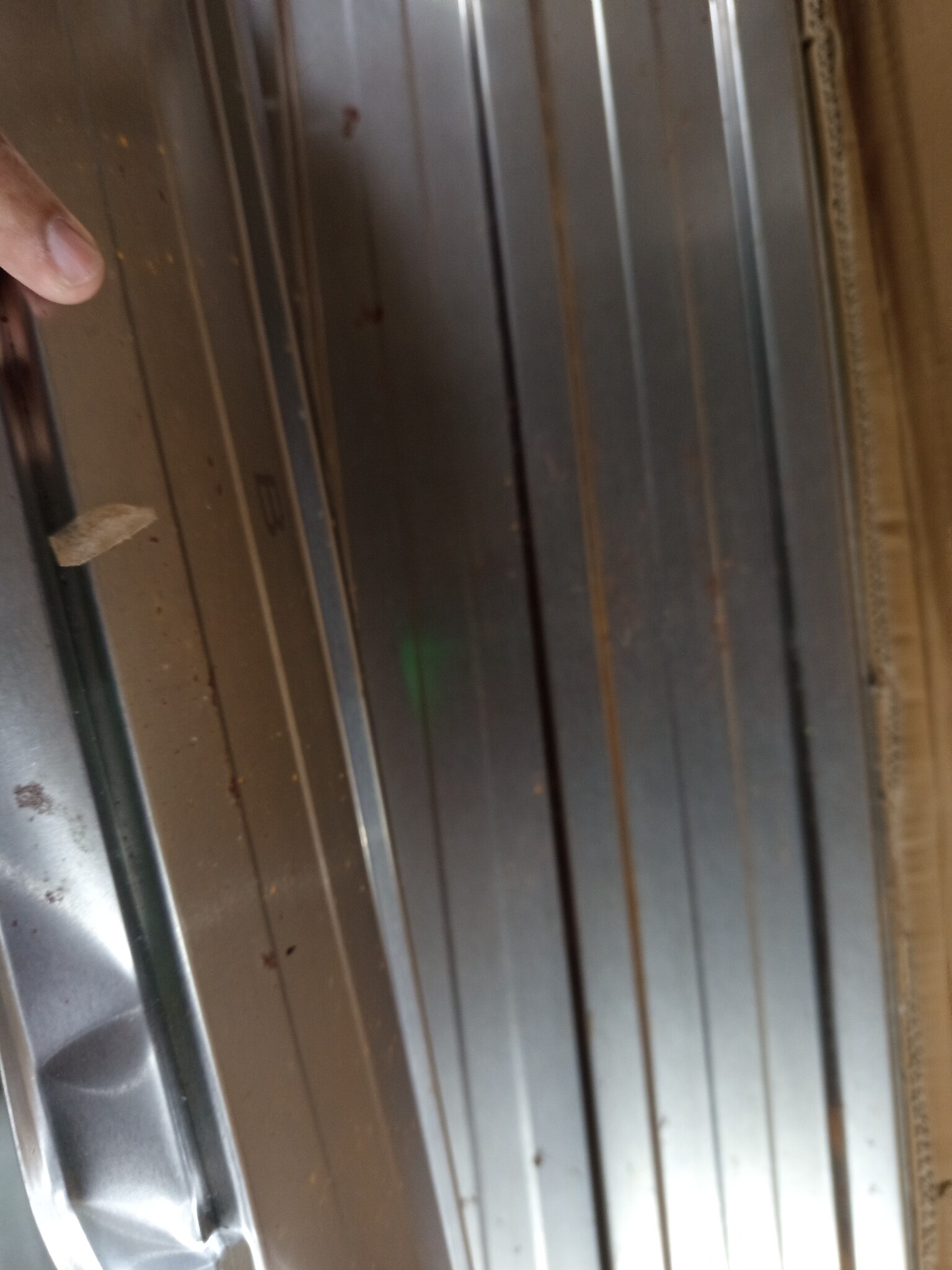 vidaXL Plantenbak verhoogd 240x80x77 cm cortenstaal roestig