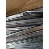 vidaXL Plantenbak verhoogd 240x80x77 cm cortenstaal roestig