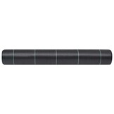 vidaXL Worteldoek 2x25 m PP zwart