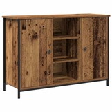 vidaXL Dressoir Oudhout - 100x35x70 cm - 34% Korting