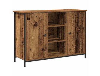 vidaXL Dressoir Oudhout - 100x35x70 cm - 34% Korting