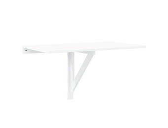 Inklapbare Wandtafel 100x60 cm Wit - 34% Korting