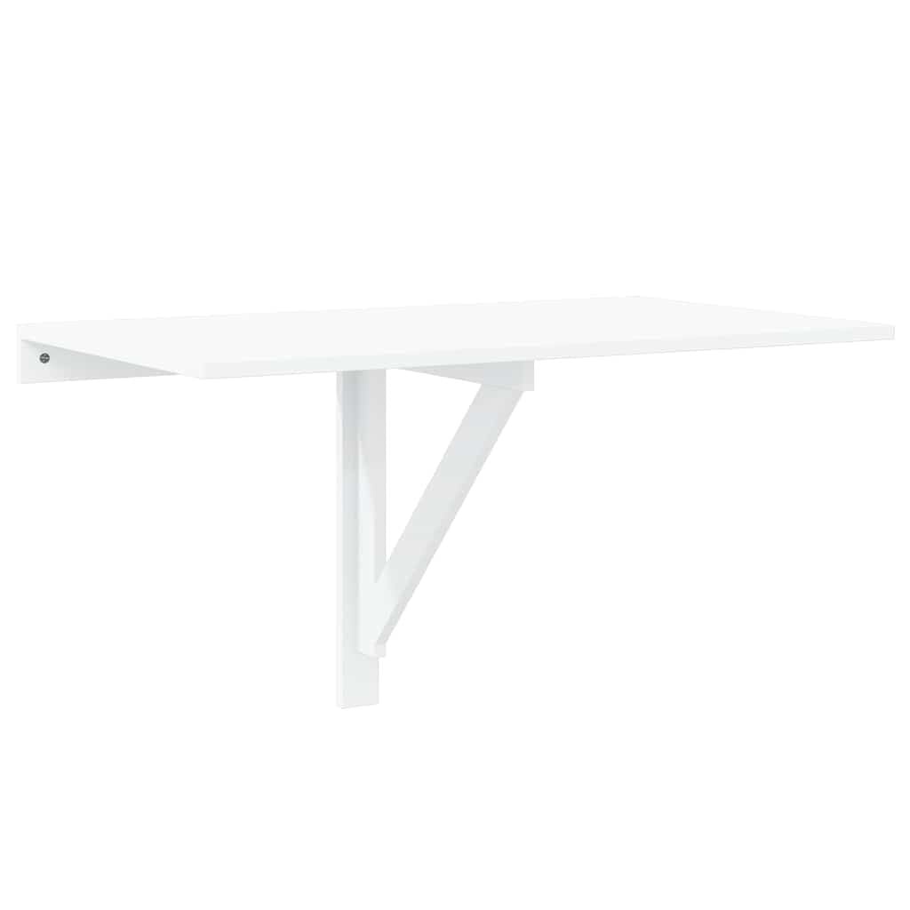 Inklapbare Wandtafel 100x60 cm Wit - 34% Korting