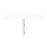 Inklapbare Wandtafel 100x60 cm Wit - 34% Korting