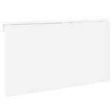 Inklapbare Wandtafel 100x60 cm Wit - 34% Korting