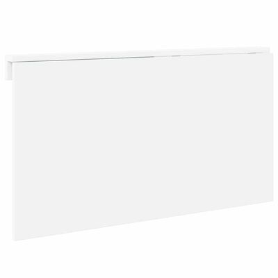 Inklapbare Wandtafel 100x60 cm Wit - 34% Korting