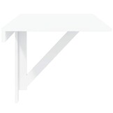 Inklapbare Wandtafel 100x60 cm Wit - 34% Korting