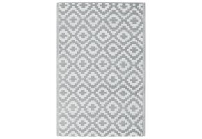Buitenkleed 190x290 cm PP Grijs (40% Korting)