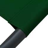 VidaXL Loungebed met Luifel Groen - 34% Korting