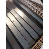 Plantenbak Roestig Staal 200x40x80 cm - 54% Korting