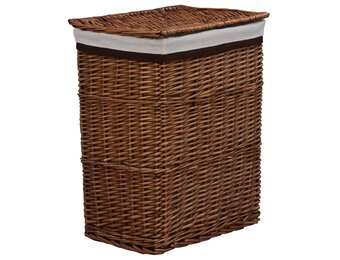 VidaXL Wasmand Wilgen Bruin - 54% Korting