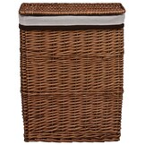 VidaXL Wasmand Wilgen Bruin - 54% Korting