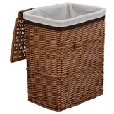 VidaXL Wasmand Wilgen Bruin - 54% Korting