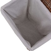 VidaXL Wasmand Wilgen Bruin - 54% Korting