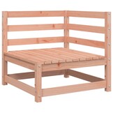 VidaXL Tuinbank met Voetenbank - 2-zits Douglashout - 35% Korting