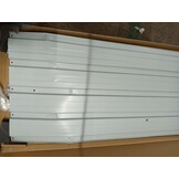 Verhoogde Plantenbak Staal Antraciet 100x40x45 cm - 57% Korting