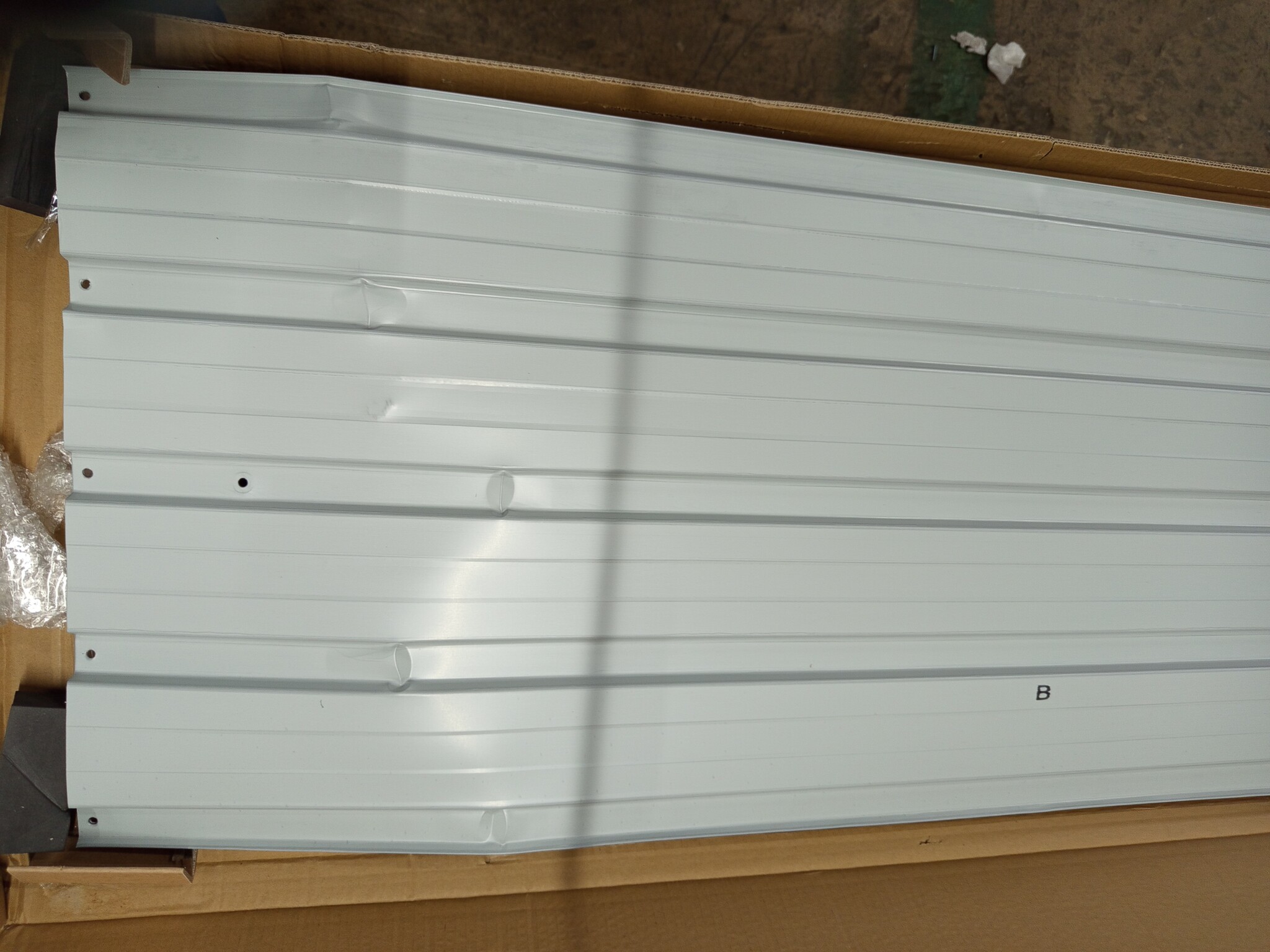 Verhoogde Plantenbak Staal Antraciet 100x40x45 cm - 57% Korting