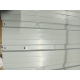Verhoogde Plantenbak Staal Antraciet 100x40x45 cm - 57% Korting