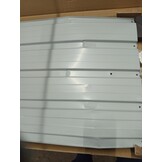 Verhoogde Plantenbak Staal Antraciet 100x40x45 cm - 57% Korting
