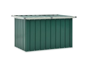 vidaXL Tuinbox 109x67x65 cm groen - 54% Korting