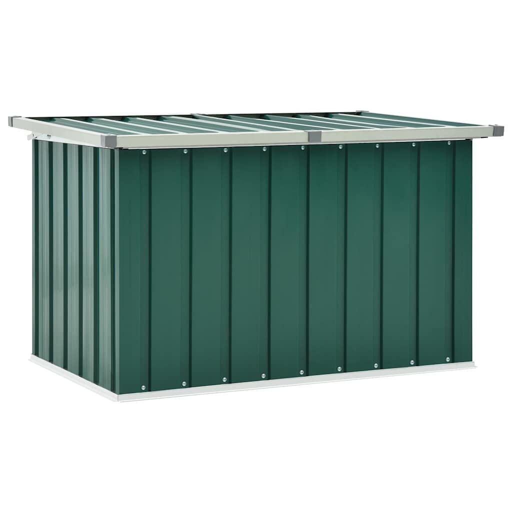 vidaXL Tuinbox 109x67x65 cm groen - 54% Korting
