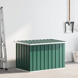 vidaXL Tuinbox 109x67x65 cm groen - 54% Korting